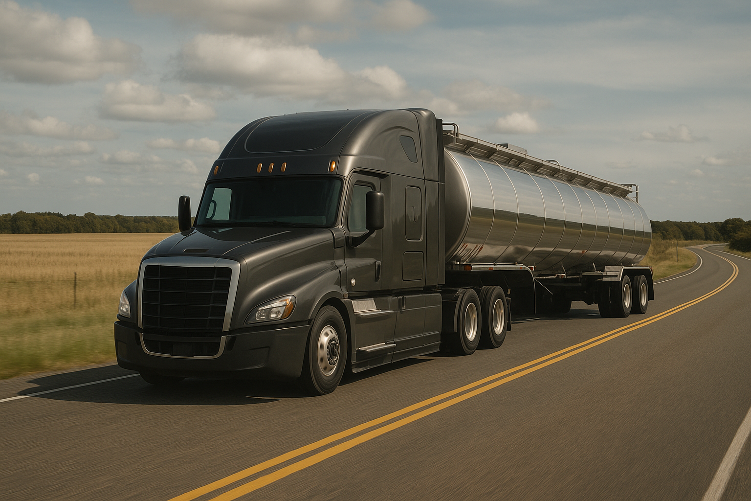 Tanker Truck